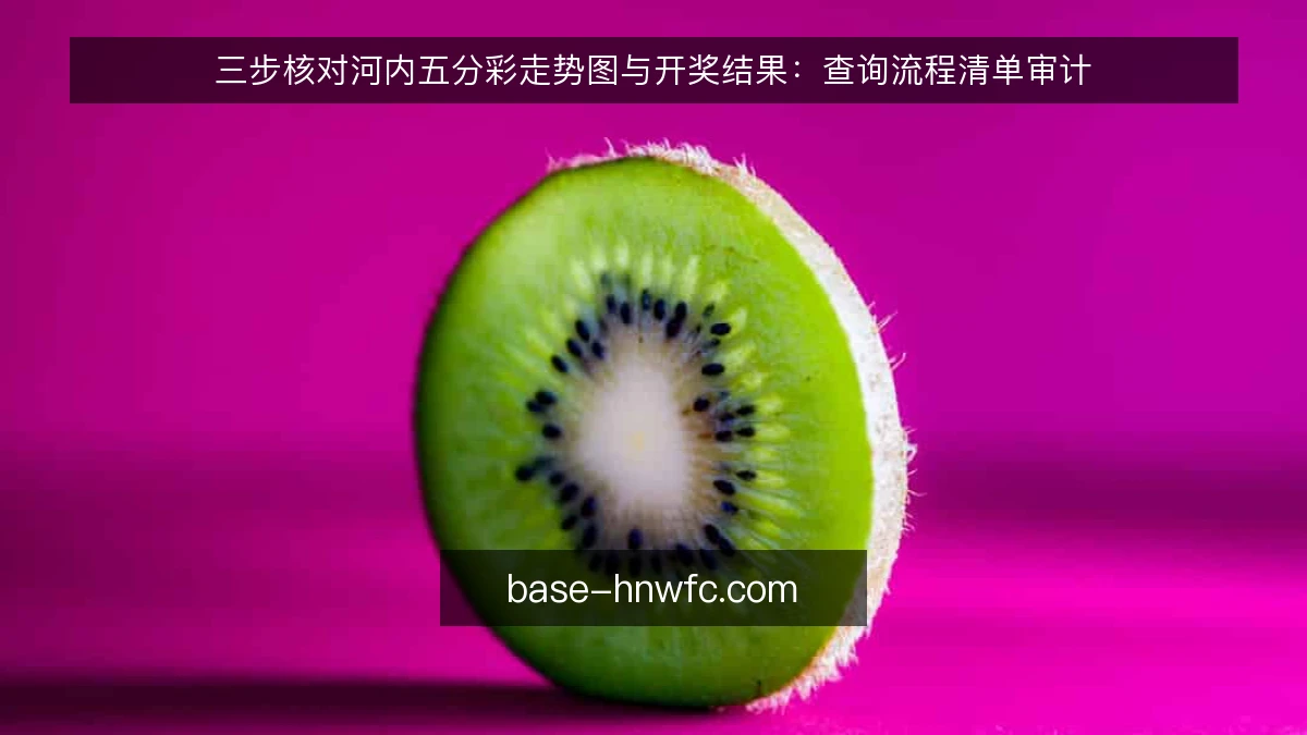 三步核对河内五分彩走势图与开奖结果：查询流程清单审计